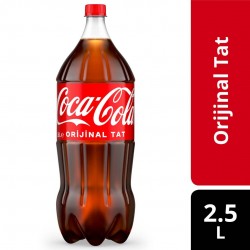 COCA COLA 2,5 LT